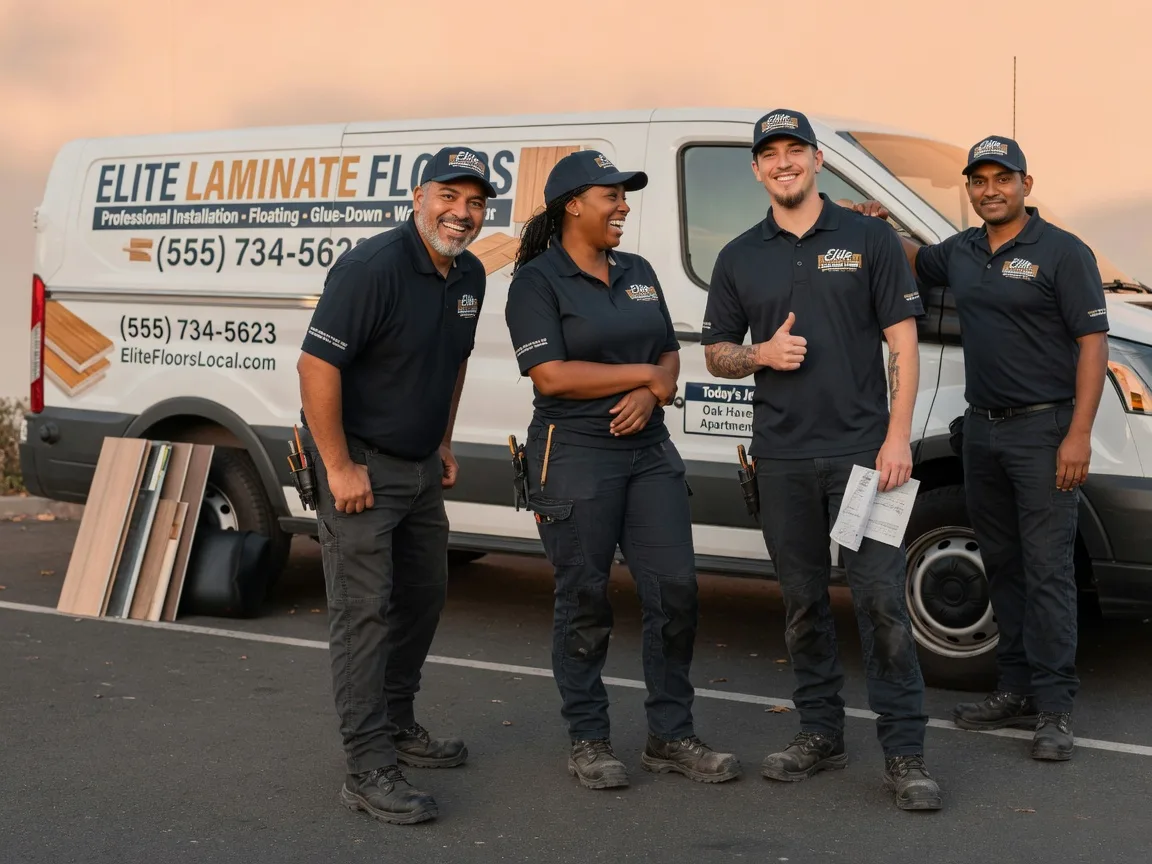 Laminate flooring installation company in Kerens, TX